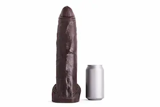 Mr. Hankey’s Toys Cutler X, prémiové silikonové dildo s Vac-U-Lock 33,6 x 6,1–7 cm