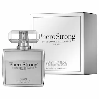PheroStrong Exclusive – feromonový parfém pro muže – 50 ml