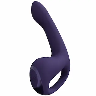 Riko – Tří-násobný Motorek Thumper s Pokročilou Funkcí Prstu a Pulse Wave Stimulátorem – Fialový