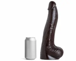 Mr. Hankey’s Toys XG Chase Original, prémiové silikonové dildo s Vac-U-Lock 32 x 5,2–7 cm