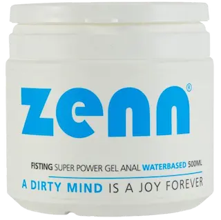 ZENN Fisting Super Power Gel Anal – Waterbased 500 ml