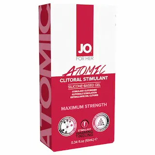 System JO – For Her Clitoral Stimulant Warming Atomic 10 ml