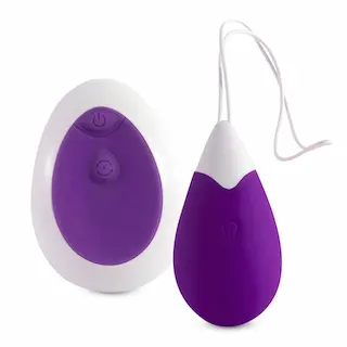 INTENSE COUPLES TOYS Vibrační vajíčko INTENSE JAN vibrating egg remote deep pink. Barva: filová