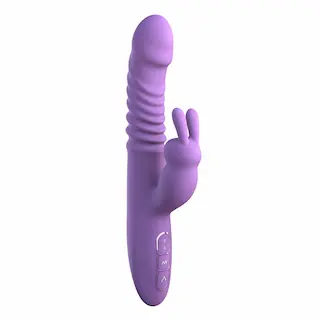 Pipedream Fantasy For Her Thrusting Silicone Rabbit
