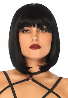 Krátká paruka v přírodním stylu Bob