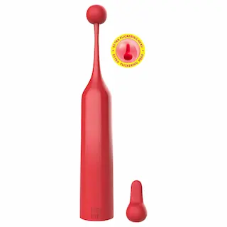 ROMP Pop – mini vibrátor na klitoris – červený