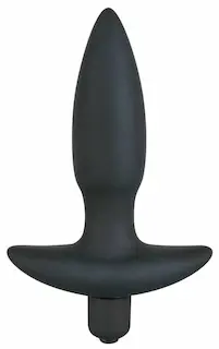 Black Velvets Anální vibrační kolík