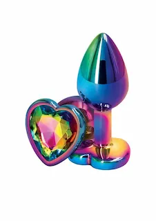 NS Novelties Rear Assets Mulitcolor Heart Small