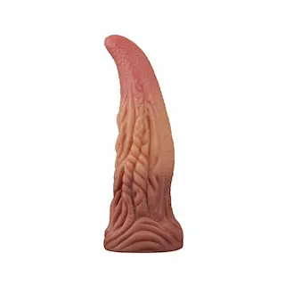 Platinový silikonový jazýček dvouvrstvý 25 cm