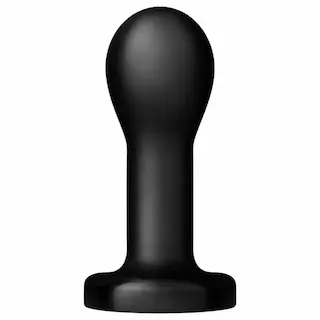 BUTTR Hammerhead – anální dildo velké – černé