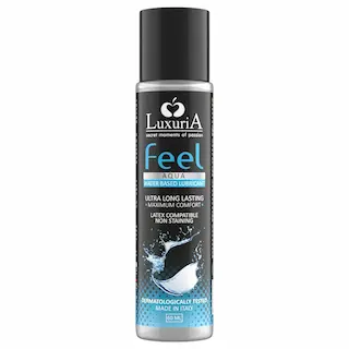 LuxuriA Feel Aqua – lubrikační gel na vodní bázi – 60 ml