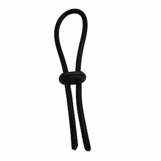 Slave4master E-Stim Cock Lasso, stahovací silikonová smyčka na penis a varlata