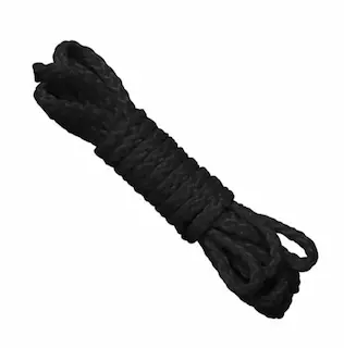 Ouch! by Shots Kinbaku Mini Rope – 4.9 ft / 1,5 m, black