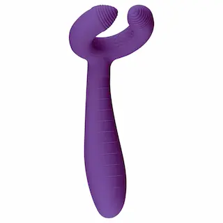Easytoys – párový vibrátor – nabíjecí, vodotěsný – fialový