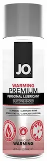 System JO Silikonový lubrikační gel Premium Warming (60 ml)
