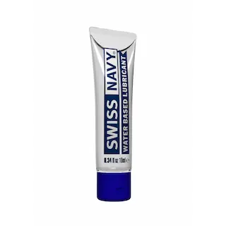 Swiss Navy – Lubrikant na vodní bázi – 10 ml
