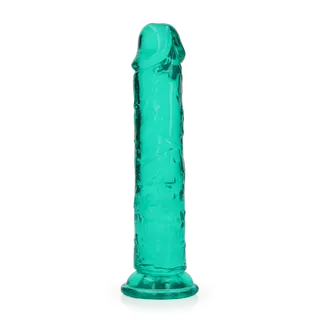 Rovný realistický dildo s přísavkou – 7“ / 18