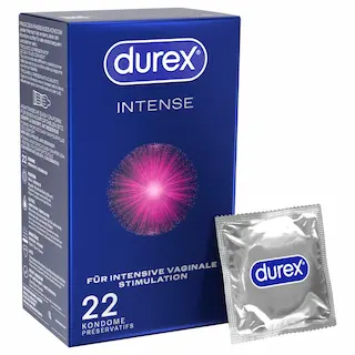 Durex Intense – Orgasmic kondomy (22 ks)