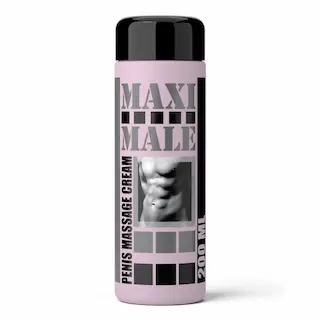 MAXI MALE massage cream