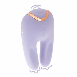 Loveline Bonnie vibrátor – fialový