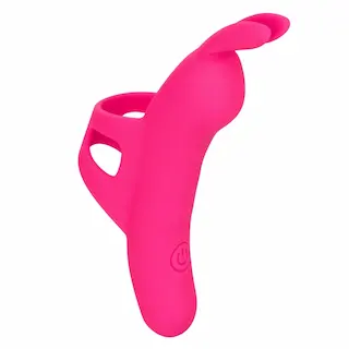 CalExotics Neon Vibes The Flirty Vibe, silikonový vibrátor na prst pro ženy a páry