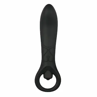 EASYTOYS Anal Collection černý anální vibrátor
