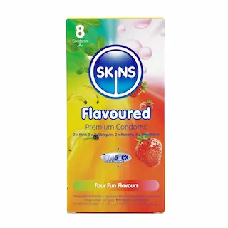 Skins – Condom Flavours, 12 pcs
