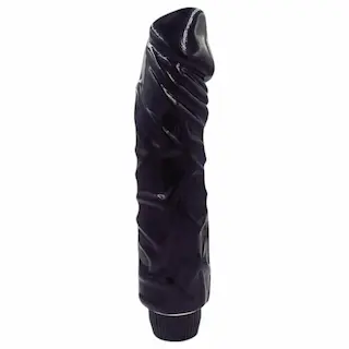 Lonely XingNan – realistický vibrátor – 22 cm – černý