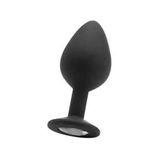 Anální kolík s diamantem – Velký