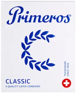 Primeros Classy – klasické kondomy (3 ks)