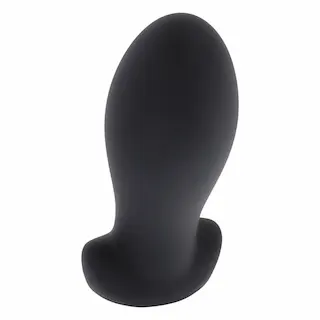 Hidden Desire Extreme Heavy Anal Stretcher Plug M, silikonový anální kolík 14 x 5,3 cm