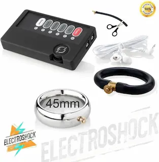 ZENN Super Automatic Ejaculation Set – Cockring 45 mm