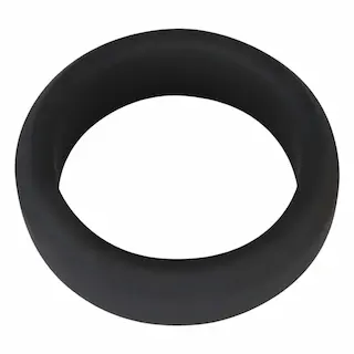Kroužek na penis Black Velvets 3,8 cm