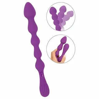 You2Toys – Koulovitý, flexibilní anální dildo – (fialové)