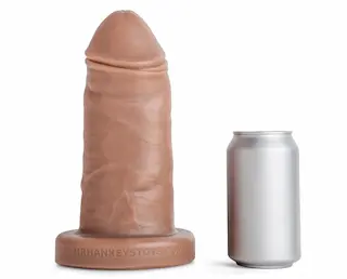 Mr. Hankey’s Toys Mateo Large, prémiové silikonové dildo s Vac-U-Lock 24,6 x 7,6–8,7 cm