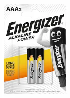 Energizer Alkaline Power baterie Mikrotužka AAA/2ks