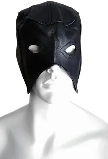 ROUGE Leather Half Mask