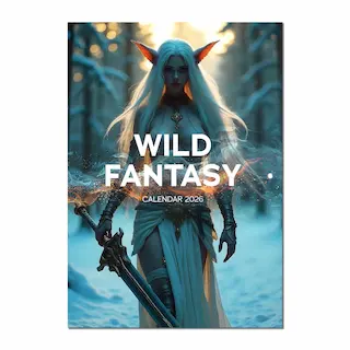 Erotický kalendář – Wild Fantasy 2026
