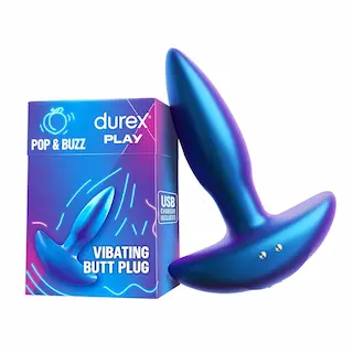 Durex Play Pop and Buzz Vibrační anální kolík