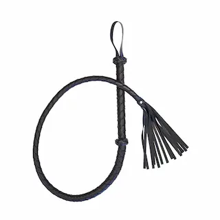 Bič GP BRAIDED BULL černý