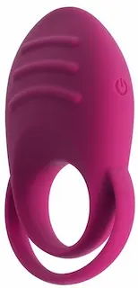 DUAL COCK RING – RED