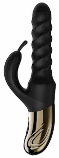 Rotační přirážející vibrátor Master (25,7 cm)