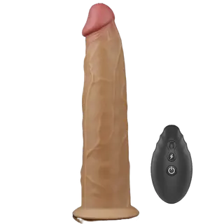 9.0“ Dvoudílný Platinový Silikonový Rotátor