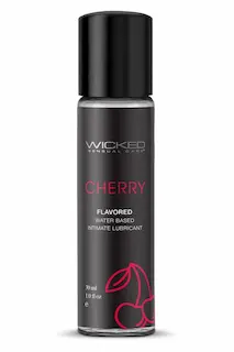 Wicked Aqua Lubrikační gel s třešňovou příchutí 30 ml