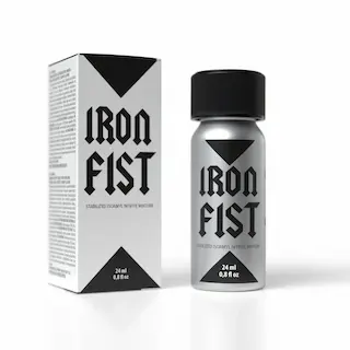 Iron Fist 24 ml, isoamyl nitrite stabilizovaná směs
