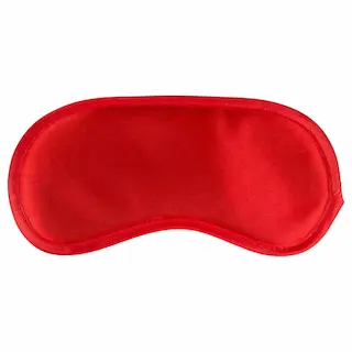 Easytoys – saténová oční maska (červená)