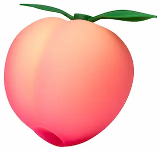 ROMP Pink Peach tlakový vibrátor