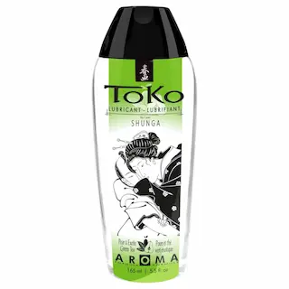 Shunga Toko – lubrikant na vodní bázi – hruška zelený čaj – 165 ml