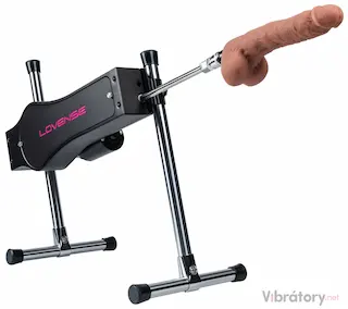 Šukací stroj Lovense Sex Machine s mobilní aplikací