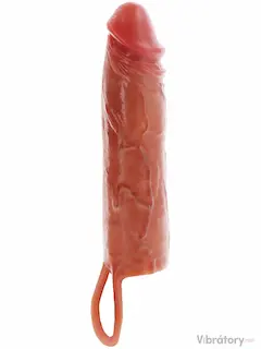 ToyJoy Hydrated Skin Penis Silicone Sleeve Vibrating 20 cm